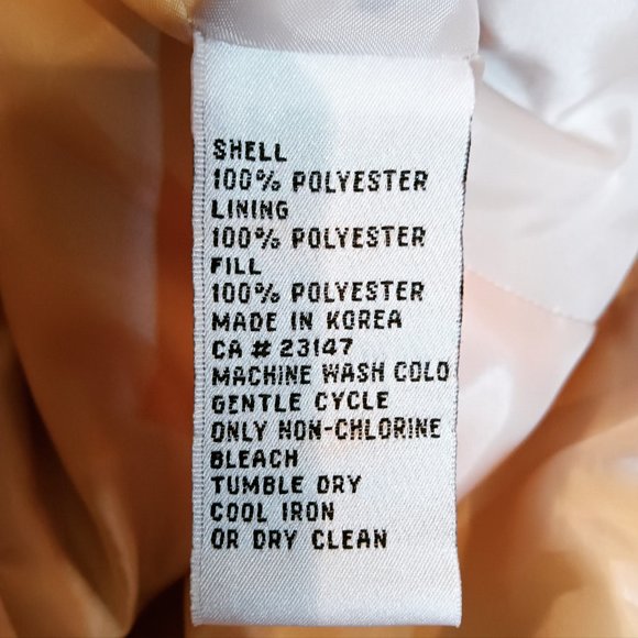 Talbots Cream Quilted 3 Button Lightweight Jacket with Pockets Size 6 As New - Picture 4 of 4